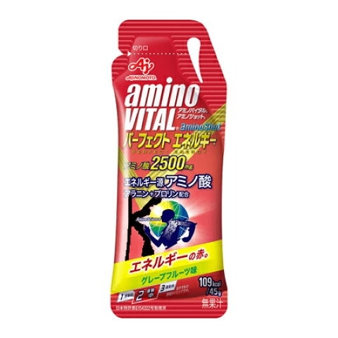 ̣���� ���ߥΥХ����� ���ߥΥ���å� �ѡ��ե����ȥ��ͥ륮�� 1�� 45g  ���ץ����(aminoshotp)