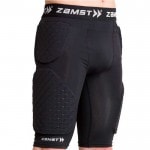 ZAMST BRAVE-PAD SHORTS L ���ॹ�� �֥쥤�֥ѥåɥ��硼��(388903)