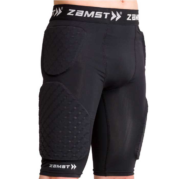 ZAMST BRAVE-PAD SHORTS L ॹ ֥쥤֥ѥåɥ硼(388903)