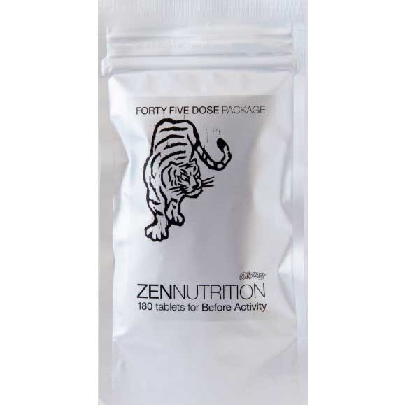 ZEN NUTRITION ゼンニュートリション Before Activity トラ (88粒