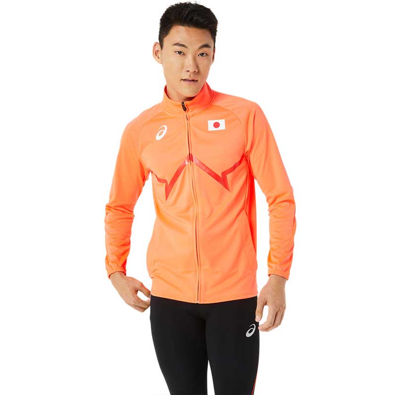 アシックス 陸上日本代表オーセンティック ACTIBREEZEジャケット