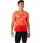 アシックス 陸上日本代表オーセンティック 半袖シャツ AUTHENTIC