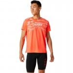 アシックス 陸上日本代表レプリカ 半袖シャツ REPLICA SS TOP メンズ