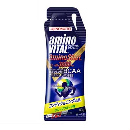 ̣���� ���ߥΥХ����� ���ߥΥ���å� 1�� 43g  ���ץ����(aminoshot)
