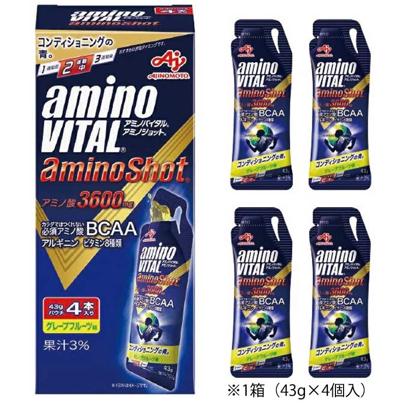 ̣���� ���ߥΥХ����� ���ߥΥ���å� 1Ȣ ��43g��4�ġ�  ���ץ����(aminoshot4)