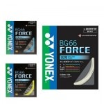 YONEX ��ͥå��� BG66f BG66�ե����� �Хɥߥ�ȥ� ���ȥ�󥰥� ���å� ���ʸ��Բ�(bg66f)