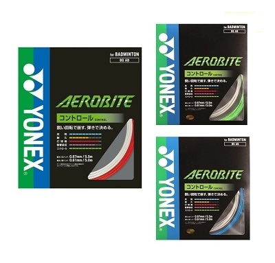 ヨネックス YONEX AEROBITE エアロバイト バドミントン ストリング