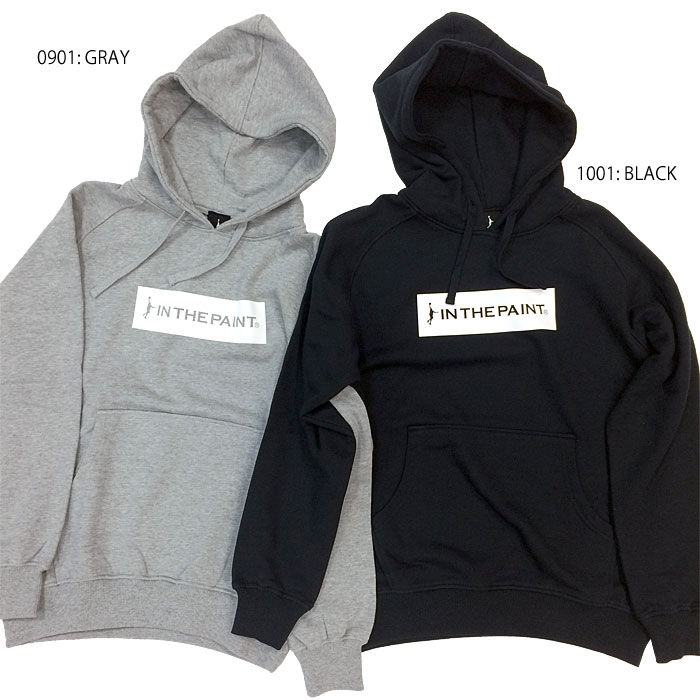 インザペイント IN THE PAINT オリジナルスウェットフーディ