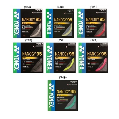YONEX NANOGY 95 バドミントンガット ヨネックス YONEX NANOGY95 ナノジー95 バドミントン ストリング