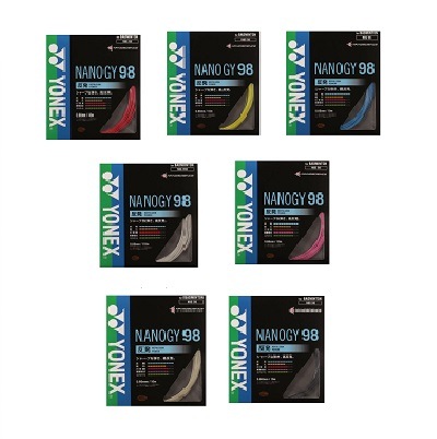 ヨネックス YONEX NANOGY98 ナノジー98 バドミントン ストリング