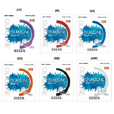 ゴーセン GOSEN ソフトテニス GUMZONE ガムゾーン ストリングス ガット