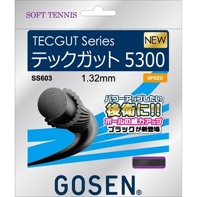 �������� GOSEN ���եȥƥ˥����å� �ƥå����å�5300(ss603bk) tgsap
