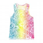 åץѥ 󥰥å CRAZY RUNWORD FUK eyeron쥤ܡ ʥ˥å(krptankerainbow)