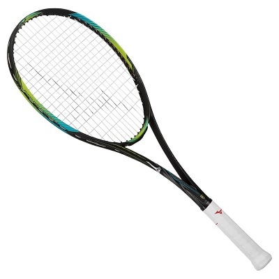 ソフトテニス ミズノ d-force s-50 新色 短時間使用 キズなし MIZUNO ミズノ ソフトテニス ラケット D FORCE S-50 ディー