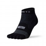 RETO 5 FINGER RUNNING SOCKS ver1.5 ��� ���˥󥰥��å��� 5�ܻ� �֥�å� IDATEN �����(retorun5blk)