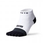 RETO 5 FINGER RUNNING SOCKS ver1.5 ��� ���˥󥰥��å��� 5�ܻ� �ۥ磻�� IDATEN �����(retorun5wht)
