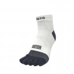 RETO 5 FINGER RUNNING SOCKS  ˥󥰥å 5ܻ ۥ磻 IDATEN (retorun5wht)