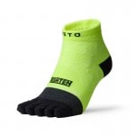 RETO 5 FINGER RUNNING SOCKS ver1.5 ��� ���˥󥰥��å��� 5�ܻ� �������� IDATEN �����(retorun5yel)
