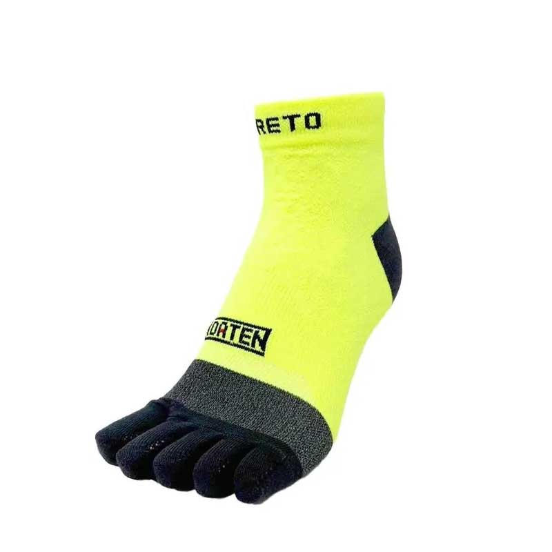 RETO 5 FINGER RUNNING SOCKS  ˥󥰥å 5ܻ  IDATEN (retorun5yel)