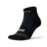 RETO RUNNING SOCKS STANDARD ver1.5 ��� ���˥󥰥��å��� ����������� �֥�å� IDATEN �����(retorunblk)