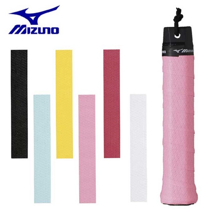 ミズノ MIZUNO グリップテープ ダイヤ型押しタイプ 1本入り rktgrip