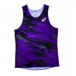 ASICS SINGLET exclusive ���������ݡ��ĥ��ꥸ�ʥ� ���󥰥�å� �����å��� ��󥺥��˥󥰥����� asmst wasm(asmrt202201)