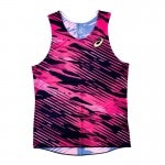 ASICS SINGLET exclusive ���������ݡ��ĥ��ꥸ�ʥ� ���󥰥�å� �����å��� ��󥺥��˥󥰥����� asmst wasm(asmrt202202)