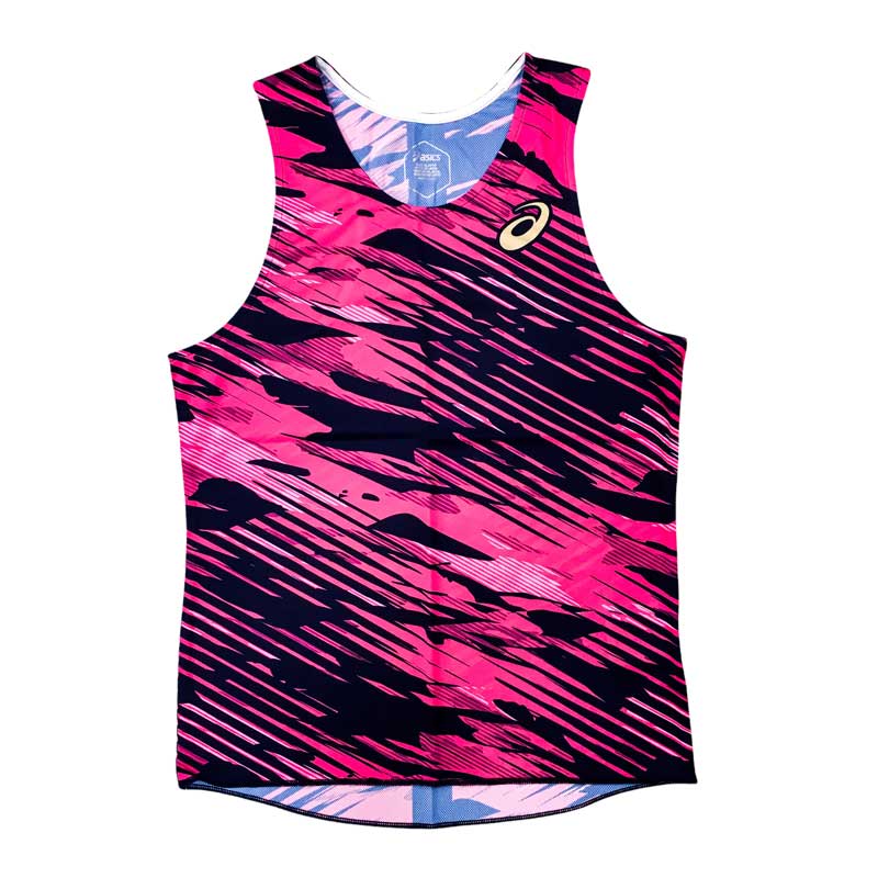 ASICS SINGLET exclusive コイケスポーツオリジナル シングレット