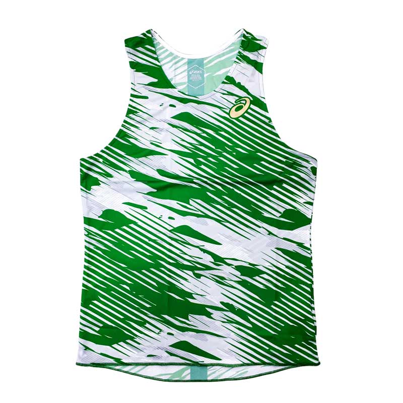 ASICS SINGLET exclusive コイケスポーツオリジナル シングレット