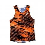 ASICS SINGLET exclusive ���������ݡ��ĥ��ꥸ�ʥ� ���󥰥�å� �����å��� ��󥺥��˥󥰥����� asmst wasm(asmrt202204)