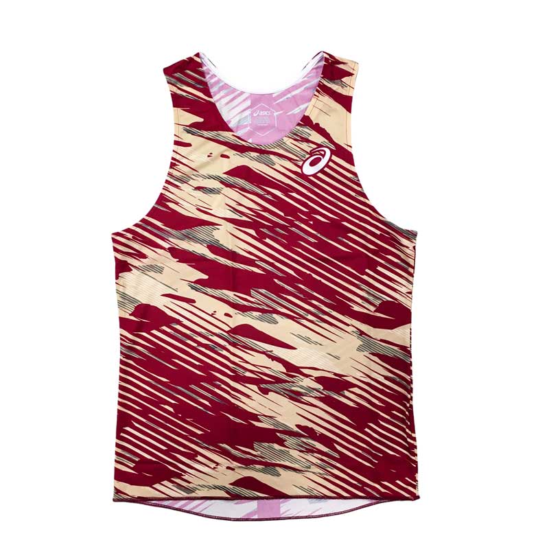 ASICS SINGLET exclusive コイケスポーツオリジナル