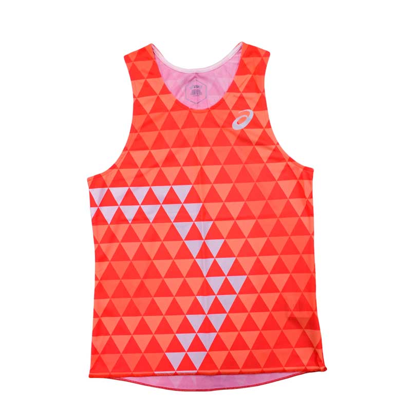 ASICS SINGLET exclusive コイケスポーツオリジナル シングレット