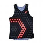ASICS SINGLET exclusive ���������ݡ��ĥ��ꥸ�ʥ� ���󥰥�å� �����å��� ��󥺥��˥󥰥����� asmst wasm(asmrt202210)