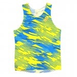 ASICS SINGLET exclusive ���������ݡ��ĥ��ꥸ�ʥ� ���󥰥�å� �����å��� ��󥺥��˥󥰥����� asmst wasm(asmrt202213)