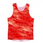 asicsアシックスRUN グラフィック シングレット　試着のみ アシックス asics METARUNシングレット 2011D287-500 メンズ