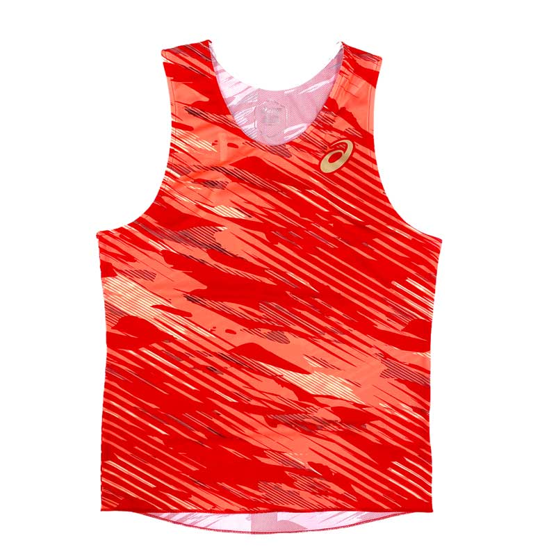 ASICS SINGLET exclusive コイケスポーツオリジナル シングレット