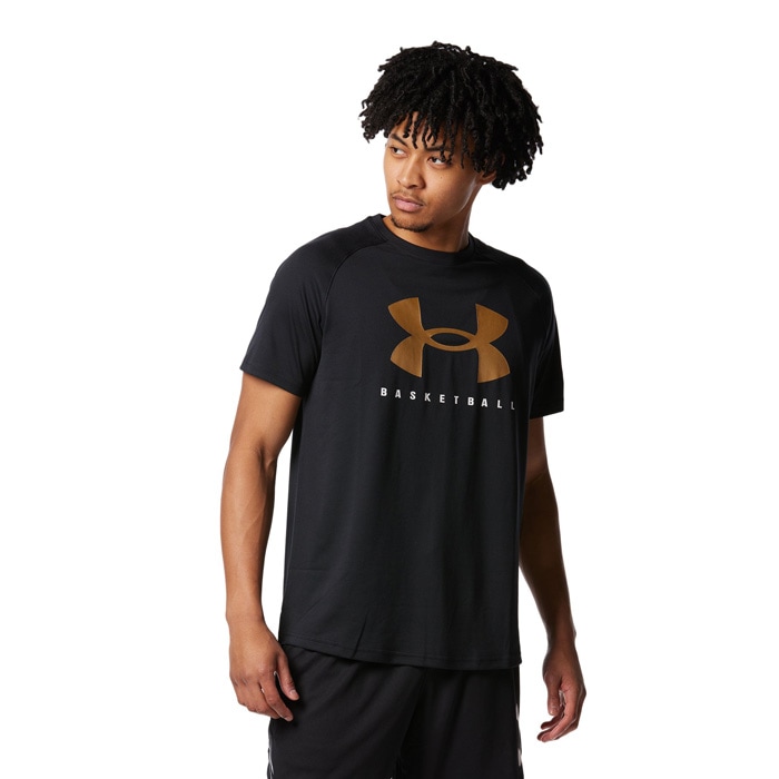 UNDER ARMOUR アンダーアーマー UA TECH BIGLOGO SS 半袖シャツ