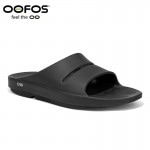 �ں�û¨��ȯ���ۥ����ե��� OOFOS �ꥫ�Х꡼������� OOahh-Black ooahh black ������ slide(020050211)