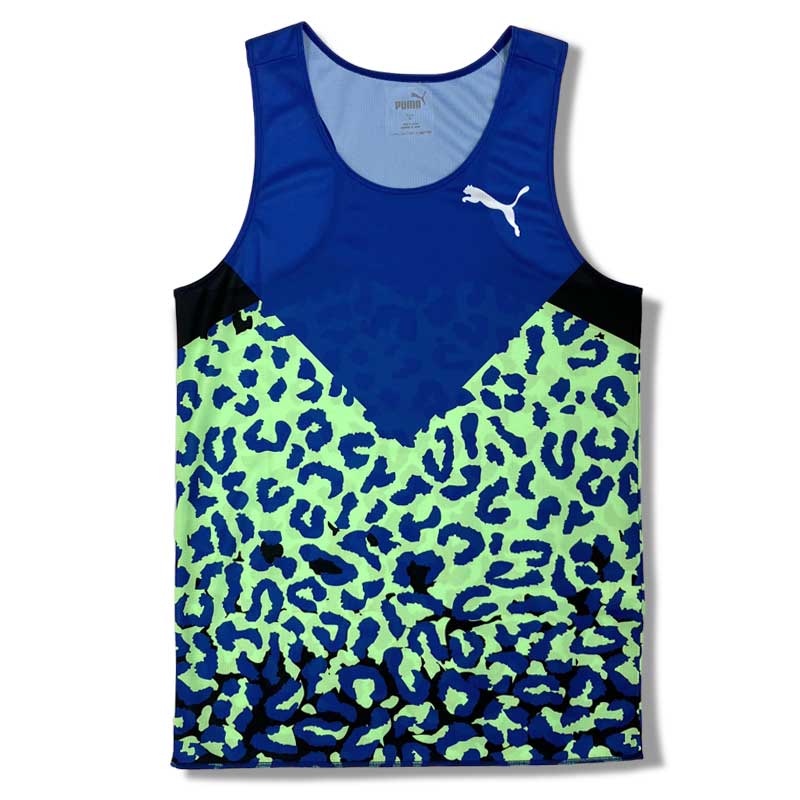 コイケスポーツ別注　シングレット PUMA ELITE SINGLET exclusive コイケスポーツオリジナル シングレット