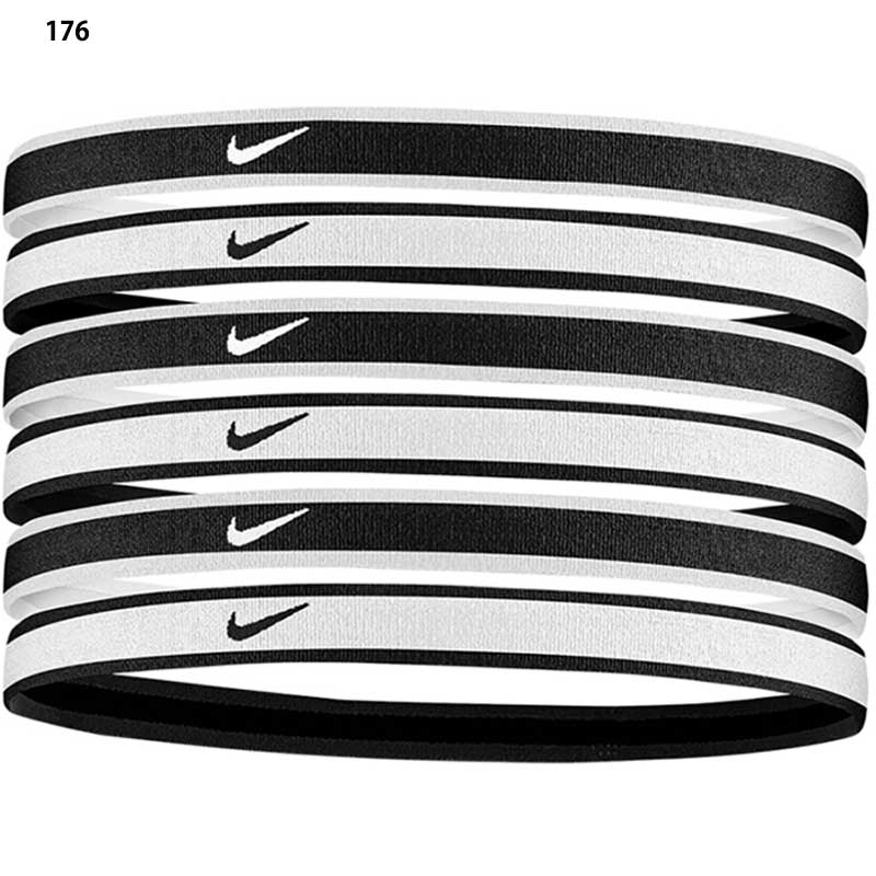 NIKE ナイキ チップ SWS ヘッドバンド 6本パック ランニング wnk