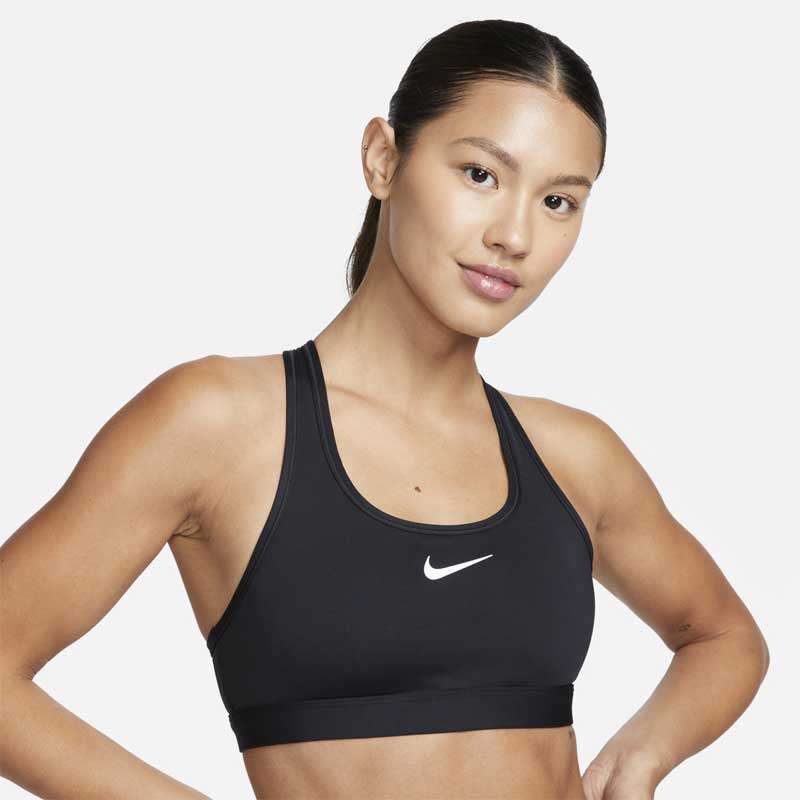 NIKE ナイキ ウィメンズ スウッシュ MED SPT ブラ ランニングウェア