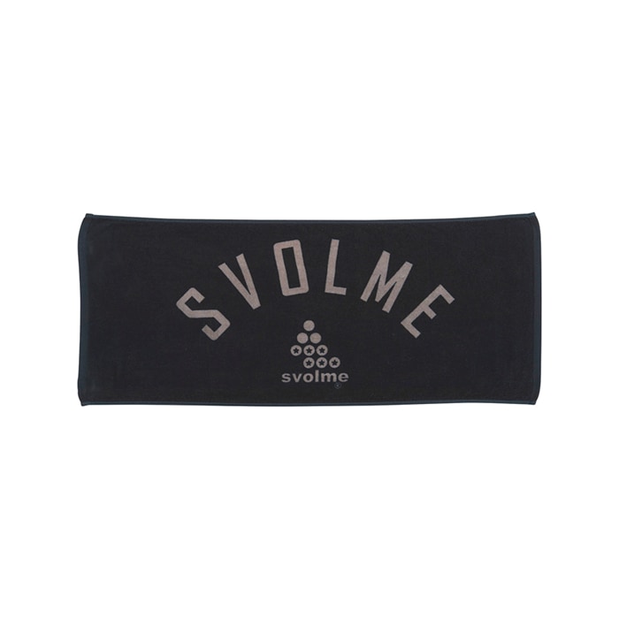 【即出荷】 SVOLME スボルメ アーチロゴフェイスタオル 2023FW wsv(1231 ウェア