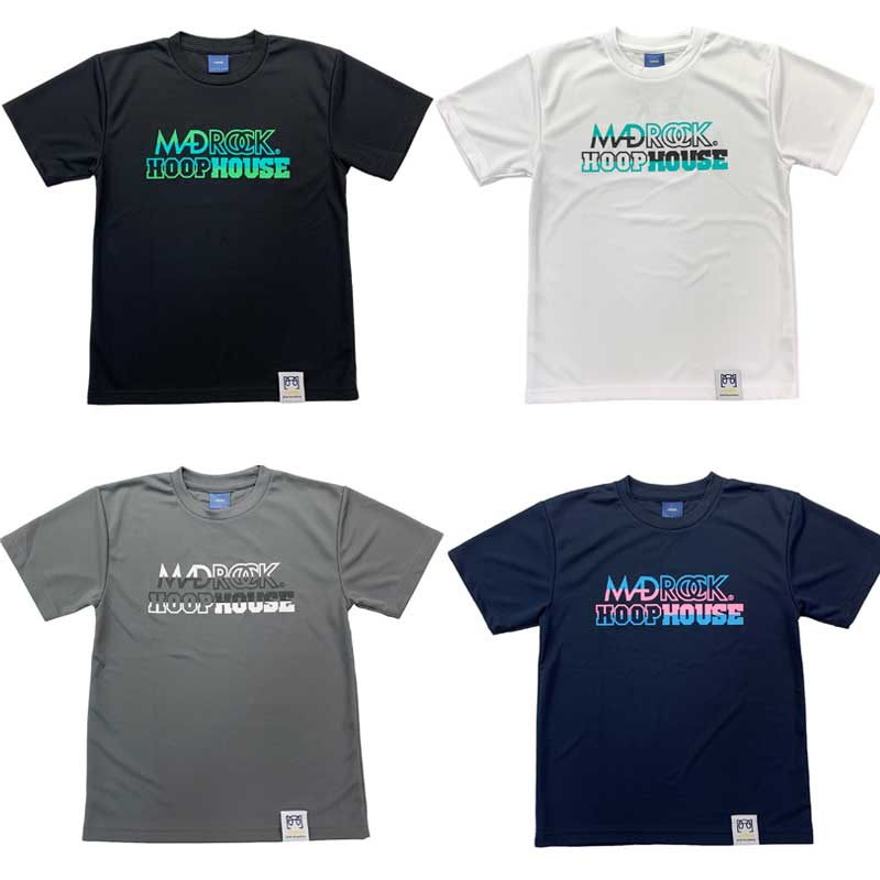 MADROCK MADROCK �ޥåɥ��å� �ա��ץϥ������ꥸ�ʥ� DRY MR HOOPHOUSE TEE Ⱦµ����� �Х����åȥܡ��륦���� 2023FW(bb2311hh)  2502bwtk ���ʸ��Բ�