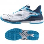 MIZUNO - テニス 25cm ミズノ ウェーブエクシード 4 WIDE OC MIZUNO ミズノ ウェーブエクシード 4 OC 61GB201225 メンズ