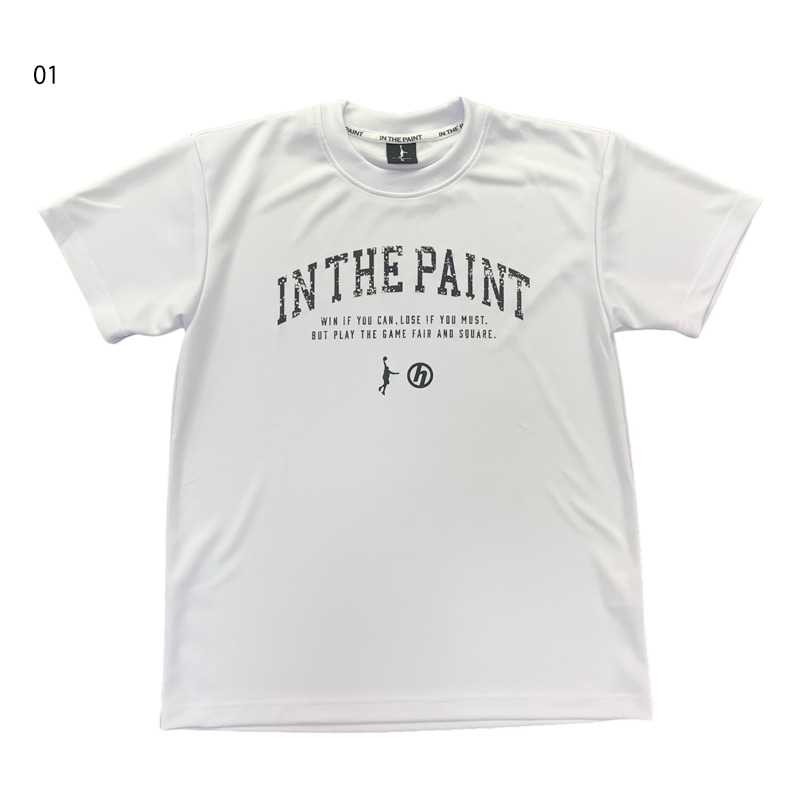 IN THE PAINT インザペイント オリジナルTシャツ 半袖シャツ