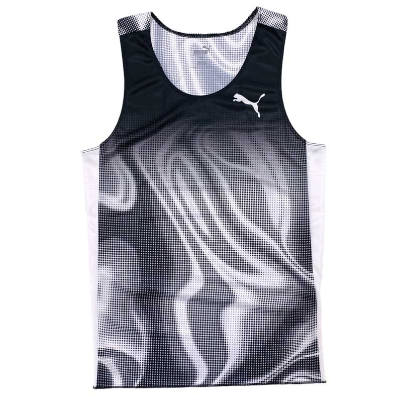 PUMA SINGLET AOP M exclusive コイケスポーツオリジナル シングレット