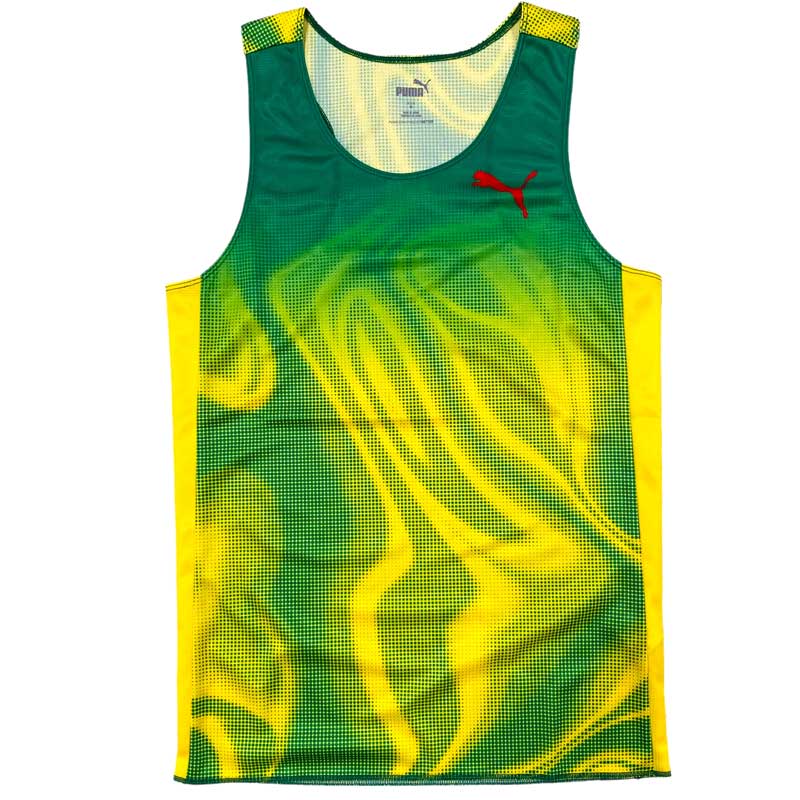 PUMA SINGLET AOP M exclusive コイケスポーツオリジナル シングレット