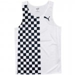 PUMA SINGLET HF CHECKER exclusive ���������ݡ��ĥ��ꥸ�ʥ� ���󥰥�å� �ס��� ��󥺥��˥󥰥����� wpum(pumrt202450)  rtank