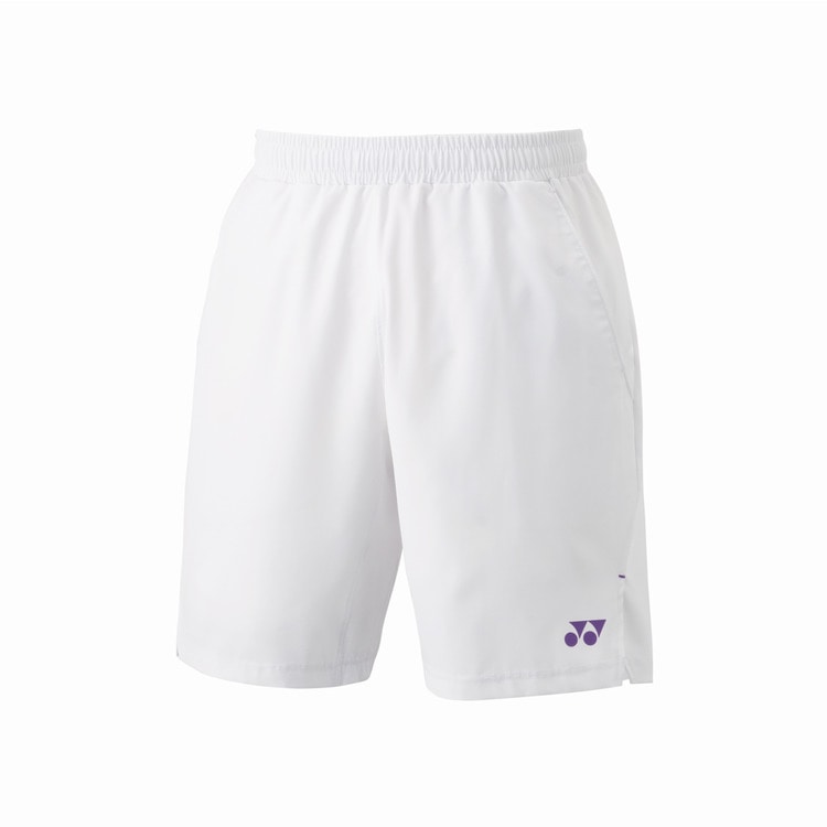 YONEX ハーフパンツ ホワイト Lサイズ ヨネックス YONEX ハーフパンツ テニスウェア ユニセックス ynap【返品