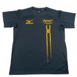 ミズノ オリジナル NXT縦ロゴTシャツ 練習用 半袖シャツ プラクティス